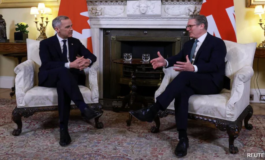 馬克·卡尼做出了大膽的舉動，選擇歐洲作為其首次出訪的目的地