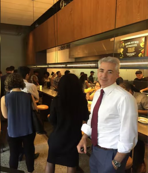 比爾·阿克曼還聲稱特朗普政府計算關稅的公式是錯誤的