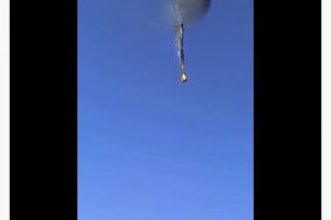 巴西熱氣球墜毀事件致8人死亡