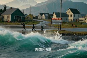 美國阿拉斯加沿海發(fā)生7.3級地震