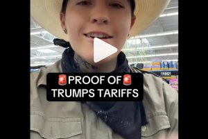 特朗普關(guān)稅效應(yīng)：沃爾瑪商品價(jià)格大幅上漲