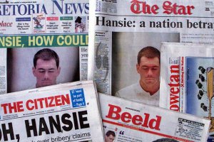 南非球棒運動員克倫耶因假球和飛機失事留下了復雜