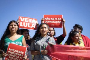 盡管盧拉干預 巴西仍將放松環境控制