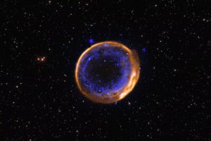 科學家首次看到垂死