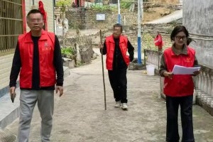 22歲女村支書遇車禍身