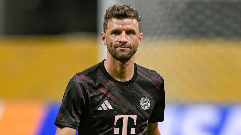 穆勒最后一次代表拜仁出場是在上個月的國際足聯(lián)俱樂部世界杯四分之一決賽中,當時拜仁以0-2負于巴黎圣日耳曼。