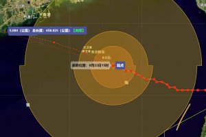 直擊超強臺風“樺加沙”