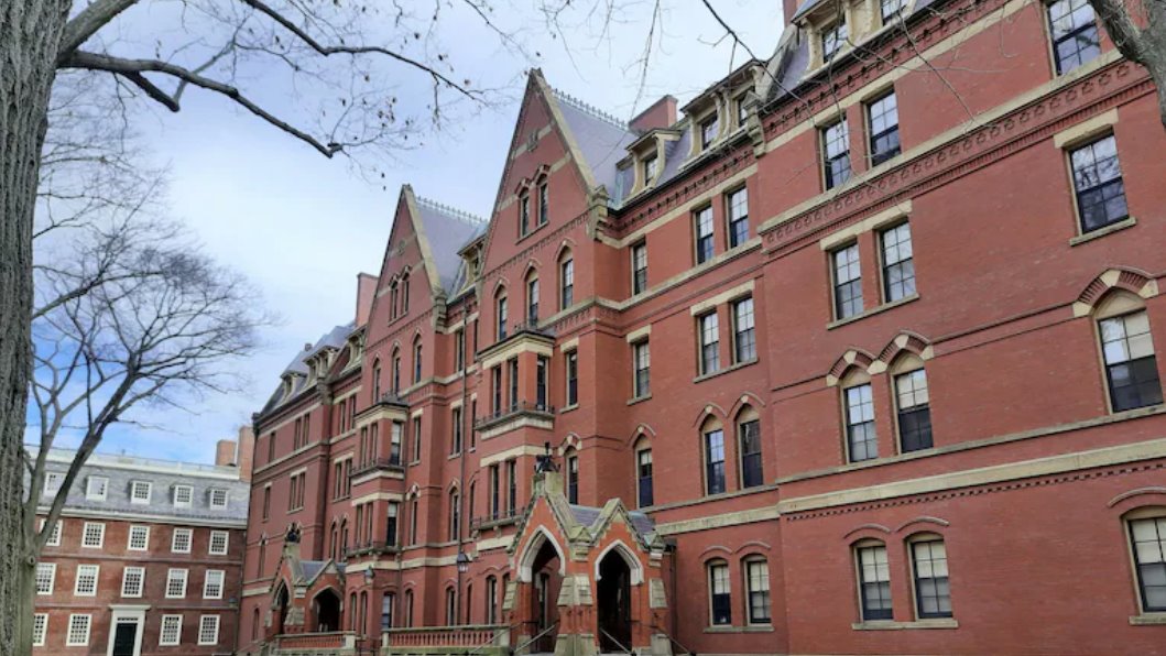 哈佛大學校長表示,任何政府“都不應該規定私立大學可以教授什么”。