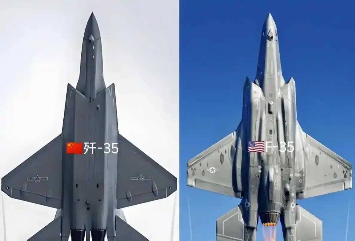 殲-35與F-35C相比