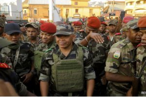 馬達加斯加新任軍事