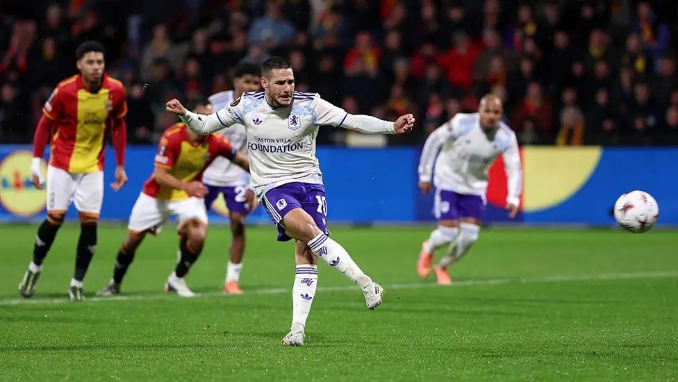 布恩迪亞最后一次罰點球是在2020年12月，當時他代表諾維奇隊對陣盧頓隊。