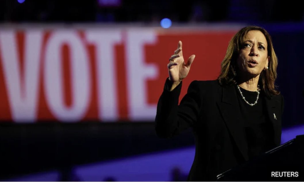 “我還沒完”:卡瑪拉·哈里斯暗示將再次競(jìng)選美國(guó)總統(tǒng)