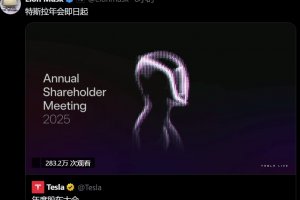 特斯拉股東接受馬斯