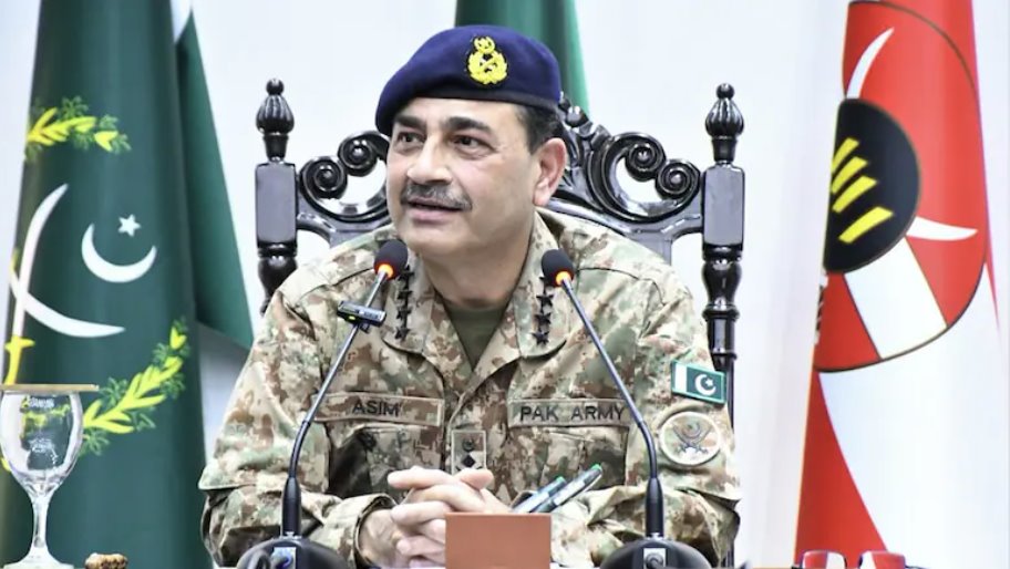 巴基斯坦議會授予阿西姆·穆尼爾終身法律豁免權和擴大權力