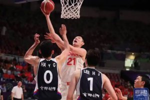 中國男籃再負(fù)韓國 世