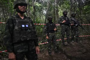 泰柬邊境再次爆發沖突 泰