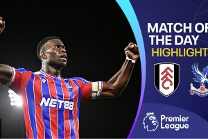 英超聯賽富勒姆1-2水晶宮