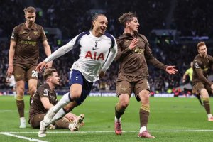 熱刺當時正在全力以赴